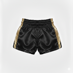 Shorts de Muay Thai à prix de gros, vêtements de combat professionnels pour le kickboxing et le MMA, shorts de Muay Thai - Product Image 3