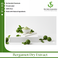 Premium Wild Bergamot Citrus Kruidenextract Poeder Voedingsmiddelenkwaliteit Halal/Kosher Gecertificeerd voor Voedingsmiddelen- en Drankproducenten