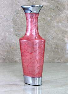 Florero de boda de la mejor calidad Florero de metal más vendido con acabado pulido - Product Image 2