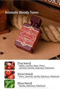 Parfum de luxe pour femmes au design exquis 50 ml Parfum oriental aromatique boisé <span class=keywords><strong>Vanille</strong></span> Jasmin Lavande Longue durée Vaporisateur naturel - Product Image 6