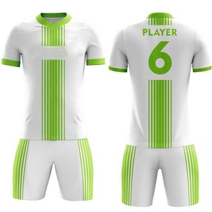 Ropa de fútbol uniforme secado rápido transpirable equipo de fútbol práctica entrenamiento uniforme ropa deportiva fútbol Jersey camisetas de fútbol - Product Image 2