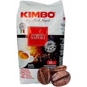 Grains de café Kimbo de super qualité 250g Espresso Napoli Authentique mélange d'espresso italien arôme complet idéal pour expresso Cappuccino - Product Image 6