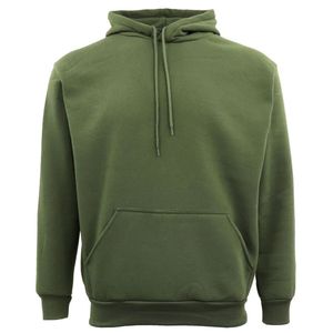 Sudadera con capucha extragrande de moda 2025 para Hombre | Stone Vintage Washed Heavy Distressed Streetwear Pullover Hoodie Blank - Product Image 4
