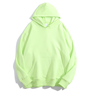 Sudadera con Capucha para Hombre, de Alta Calidad, con Logotipo Personalizado, Estilo Moderno, con Cierre, Impermeable, Lisa, Teñida, en Grandes Cantidades, Varios Colores - Product Image 3