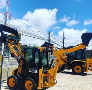 รถตักล้อยางขนาดเล็ก JCB 1CX รุ่นปี 2022 ขนาด 4 ตัน พร้อมเครื่องยนต์ดีเซล 37 กิโลวัตต์ ชุดเกียร์ ปั๊ม มอเตอร์ แรงบิดสูง - Product Image 3