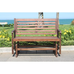 Banc de Planeur Nantucket Design Moderne Durable Meubles de Jardin Extérieur de Luxe en Bois Banc de Patio Fabriqué au Vietnam Vente en Gros - Product Image 1