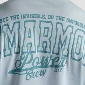 เสื้อยืด Prime Athlete สีเขียวมิ้นท์ ผ้าเจอร์ซีย์คอตตอน 100% น้ำหนักเบา ดีไซน์พิมพ์ลายสกรีน เหมาะสำหรับออกกำลังกาย - Product Image 6