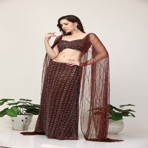 Vestido de Noche de Lentejuelas Brillantes de Lujo para Mujer |   Vestido de sirena con diseño sin espalda para fiestas y eventos nocturnos - Product Image 3