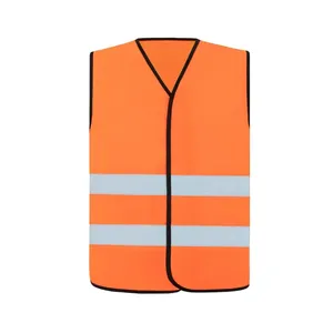 Gilet de sécurité et de confort personnalisable avec autocollants et lumières réfléchissants pour le merchandising Soltau - Product Image 6