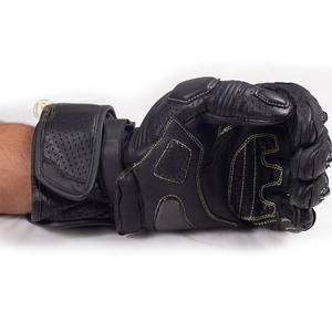 Nouveaux sports de plein air moto moto Motocross gants doigt complet en caoutchouc dur cyclisme moto gants tactiques - Product Image 4