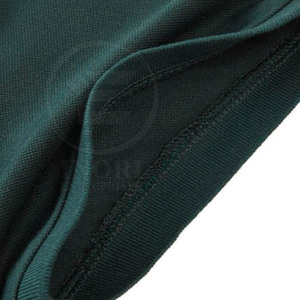 เสื้อถักผ้าฝ้าย100% สำหรับผู้ชายแห้งเร็วโอเวอร์ไซส์ออกแบบได้ตามต้องการฉลากส่วนตัว - Product Image 4