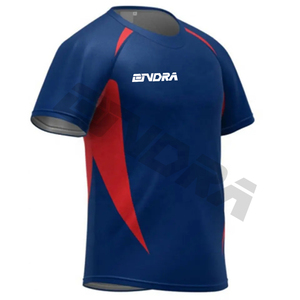 Maillots de football de haute qualité avec impression par sublimation série nouveau design personnalisé maillots de football unisexe OEM design personnalisé ensembles d'uniformes - Product Image 1