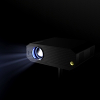 Nouveau projecteur LED LCD 4K VIVIBRIGHT K5000SE 2026 sous Android 14, haute luminosité, portable pour les entreprises et l'éducation