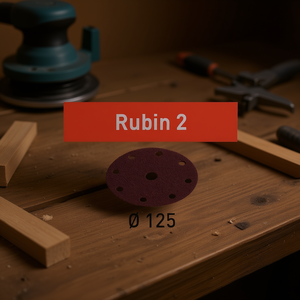 Paquete Múltiple Festool STF D125/8 Rubin 2 Hojas Abrasivas para Lijar - Product Image 3