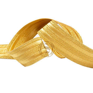 Uniforme maritime traditionnel authentique tresse dentelle fil d'or brodé pour un look authentique style fantaisie et simple pour les uniformes - Product Image 5