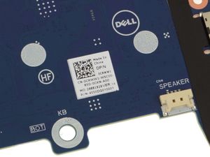 NOUVEAU Ordinateur portable pour Dell Chromebook 5190 Carte mère Carte système Intel Celeron 1.1GHz 16GB 0CRWW1 CRWW1 - Product Image 3