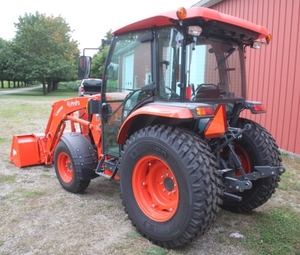 2020 KUBOTA L3560HSTC | Tractor agrícola barato Kubota con cargador listo para la exportación - Product Image 6