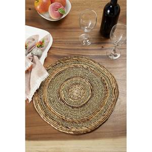 Meilleure collection 2025 assiette de table décorative en jute jonc de mer décor de cuisine décorations artisanales traditionnelles pour la maison - Product Image 3