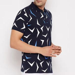 Polos de sublimación de mejor material a un precio razonable con logotipo personalizado, Polo de hombre cómodo y transpirable con servicio OEM - Product Image 2