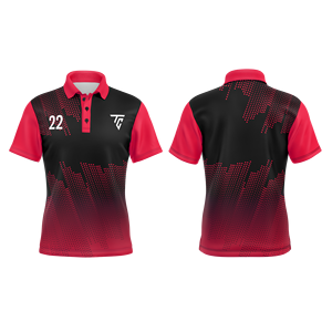 Polos Casuales Personalizados para Hombre, Tallas Grandes, 100% Poliéster Jersey, Estampados, con Logotipo Bordado, Antiarrugas, para Golf - Product Image 2