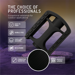 Filamento WINKLE ASA de 1.75mm, 1kg, para Impresora 3D FDM, Piezas Funcionales para Exteriores, Resistente a los Rayos UV, al Calor y a la Intemperie, 3 Colores, Boquilla 240-260 - Product Image 4