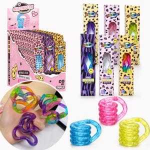 Juguete Sensorial Ondulado que Cambia de Color con la Temperatura Corporal, Anillo Antiestrés para Mano - Product Image 1