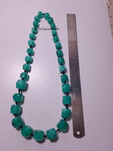 Chic Custom Bead Necklaces for Every Occasion Personalized Fashion Necklaces: <b>Your</b> Style, <b>Your</b> Statement Elegant Handmade Bead - Product Image 4