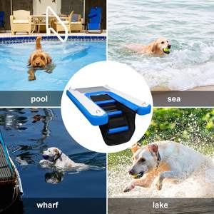 <span class=keywords><strong>Escalera</strong></span> Flotante Inflable de Agua para Perro, Rampa para <span class=keywords><strong>Mascotas</strong></span>, <span class=keywords><strong>Piscina</strong></span>, Plataforma Flotante, Muelles - Product Image 5