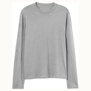 เสื้อลำลองแขนยาวผ้าซาตินสำหรับฤดูร้อนเสื้อผ้าถักแบบนุ่มระบายอากาศได้ดีดีไซน์ใหม่ - Product Image 1