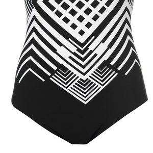 Traje de baño de mujer de tasa asequible diseños totalmente personalizados últimos diseños Top trending transpirable mujeres traje de baño con alta calidad - Product Image 4