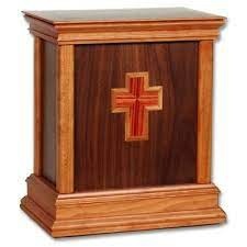 Urnas de cremación de madera hechas a mano de estilo americano moderno, entierro funerario decorativo para hombres y mujeres a bajo precio - Product Image 1