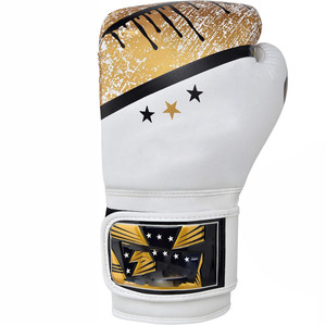 Concevez votre propre marque et nom de club Gants de boxe Gants de sport personnalisés Gant de boxe professionnel lourd - Product Image 5