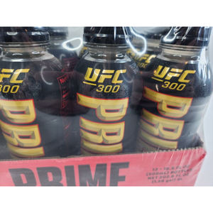 Quality <b>Prime</b> Hydration with Blend for Muscle Recovery - UFC 300 (12 <b>Drinks</b>, 16.9 Fl Oz. Each) - Product Image 6