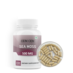 Cápsulas de Extracto de Musgo Irlandés, 150 Unidades, Hidratante para la Piel, Uso para Adultos, Marca Vanity Vision, Opción de Marca Privada - Product Image 2