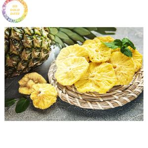 Ananas séché doux du Vietnam, collant et moelleux, saveur authentique, idéal pour l'exportation en gros et l'emballage cadeau de détail - Product Image 4
