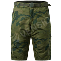 Shorts de VTT personnalisés pour hommes, cuissardes respirantes à séchage rapide en coton et polyester, haute qualité, logo personnalisé OEM