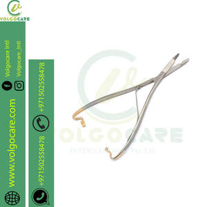 Prix de gros Meilleure qualité TC Mathieu Olsen Hegar Porte-aiguille 8 ''Instruments chirurgicaux Base - Product Image 4