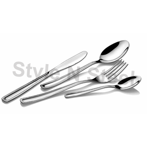 Cubiertos nuevos PALERMO, cubiertos de fiesta, cubiertos de acero inoxidable, PARA CENA cuchillo de cocina, cuchara, tenedor, juegos de utensilios, cuchara - Product Image 1