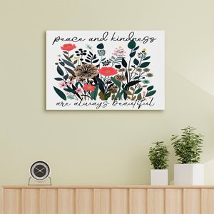 Noi locale baccello orizzontale personalizzato cornice decorativa su tela di arte moderna della parete per il soggiorno e la decorazione della casa - Product Image 3