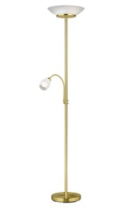 Lampada da terra Gerry bronzo opaco 2xE27 + 1xE14 IP20 180cm (Trio R40063108) - Product Image 1