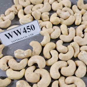 เมล็ดมะม่วงหิมพานต์ WW450สด Kaju badam santigo - Product Image 1