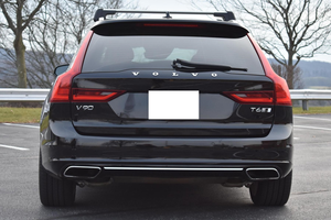 VOLVO V90 T6 AWD INSCRIPTION 2018 D'OCCASION CÔTÉ GAUCHE/CÔTÉ DROIT - Product Image 2