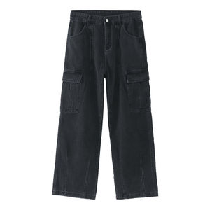 Élégant mens jeans denim pantalon mince droite maigre déchiré en détresse décontracté à la mode durable de haute qualité en gros en vrac - Product Image 5