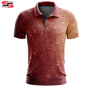 Camisetas de pesca Polo de pesca de manga corta Diseño de Jersey de poliéster Protección UV personalizada Camisas de pesca - Product Image 3