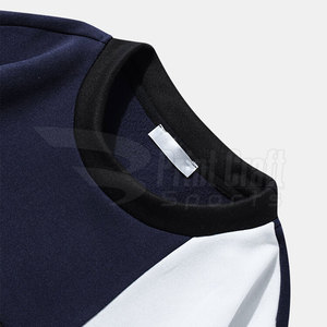 Custom Printed Logo Over Size <b>Men</b> Sweatshirts Pakistan Manufacture Cotton Blended <b>Men</b> Sweatshirts - Product Image 3