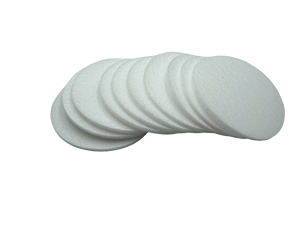Guarnizioni di rivestimento in schiuma 1000 45 mm tappo a vite | Uso manuale senza macchinari | Ermetico | Per barattoli di vetro di plastica | Imballaggi cosmetici per alimenti - Product Image 2