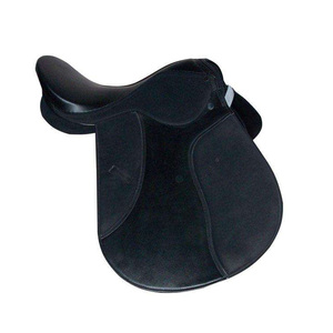 Sillín de equitación de polo Equipo de caballo de cuero genuino de alta calidad Equipo de Polo cómodo Sillín de equitación ecuestre duradero - Product Image 1