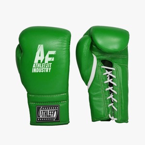 Venta al por mayor de cuero personalizado logotipo guantes de boxeo para cuero profesional hecho a medida de cuero genuino de vaca guantes de boxeo - Product Image 1