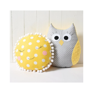 หมอนอิงผ้าฝ้าย 100% ขนาด 20x20 นิ้ว ลายปักด้วยด้ายโดบี้ ย้อมด้วยสีจากพืช สำหรับขายส่ง จัดส่งรวดเร็ว จำหน่ายปลีก - Product Image 2