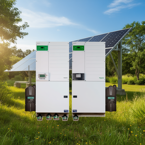 ระบบอินเวอร์เตอร์กริดไทแบบติดตั้งสำเร็จรูป Midnite Solar MNXWP6848D-4CL250 พร้อมแบตเตอรี่สำรอง - Product Image 3